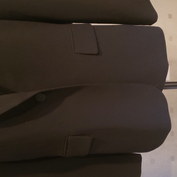 Calvin Klein Black Blazer Size 14 - Picture 4 of 16